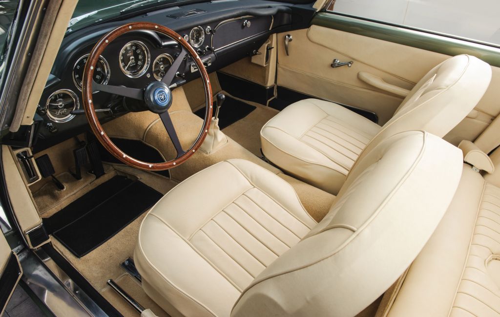 ASTON MARTIN DB4  coupé 1961