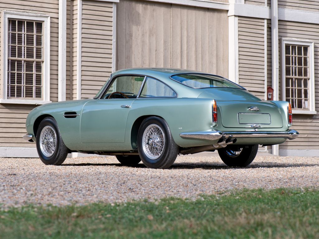 ASTON MARTIN DB4 GT coupé 1959