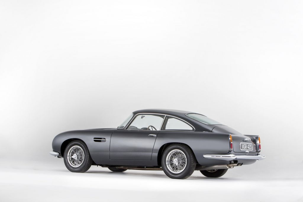 ASTON MARTIN DB4 Vantage coupé 1962