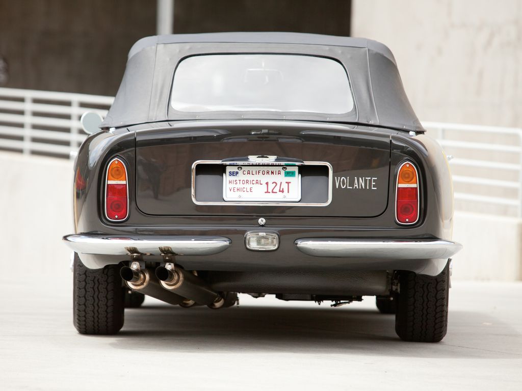 ASTON MARTIN DB6 Volante cabriolet 1965