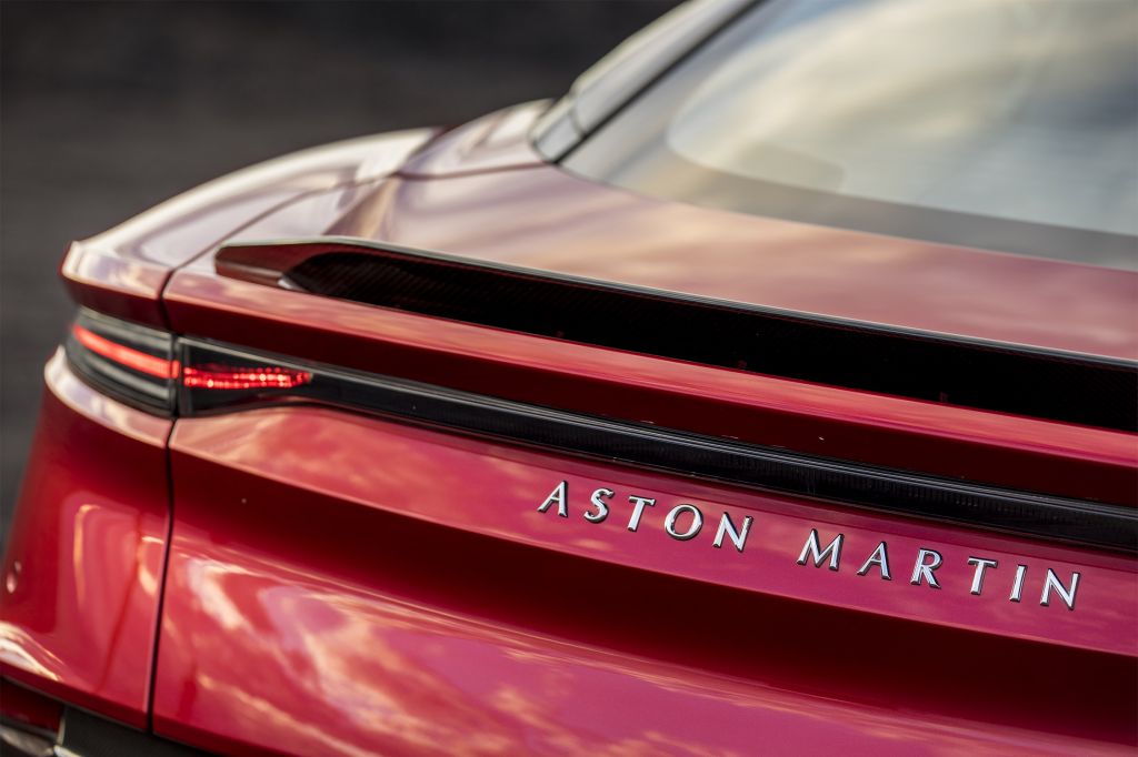 ASTON MARTIN DBS Superleggera coupé 2018