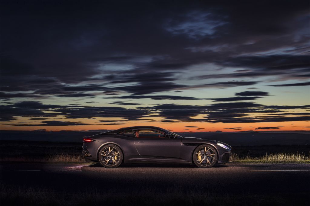 ASTON MARTIN DBS Superleggera coupé 2019