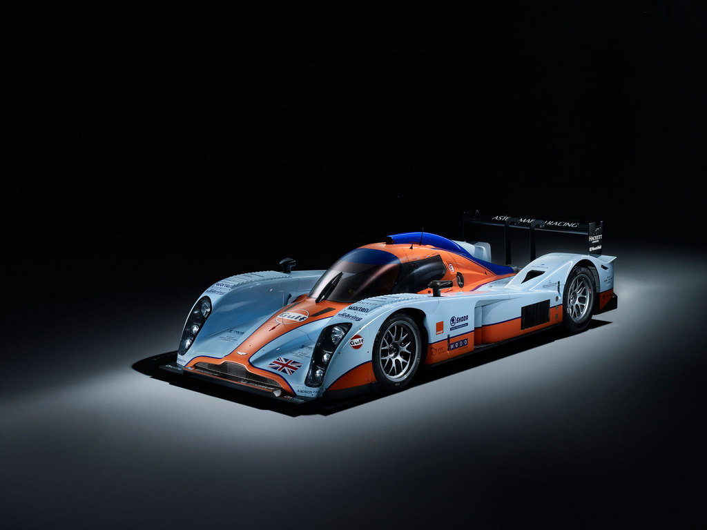 ASTON MARTIN LMP1 V12 compétition 2009