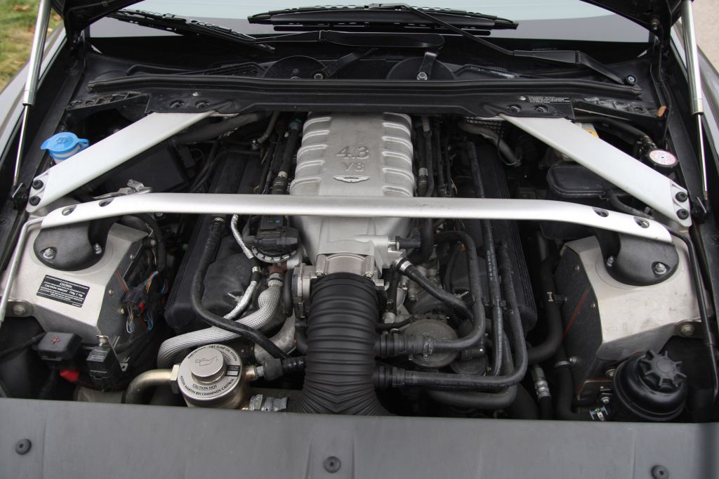 ASTON MARTIN V8 VANTAGE (I) S Coupé coupé 2011