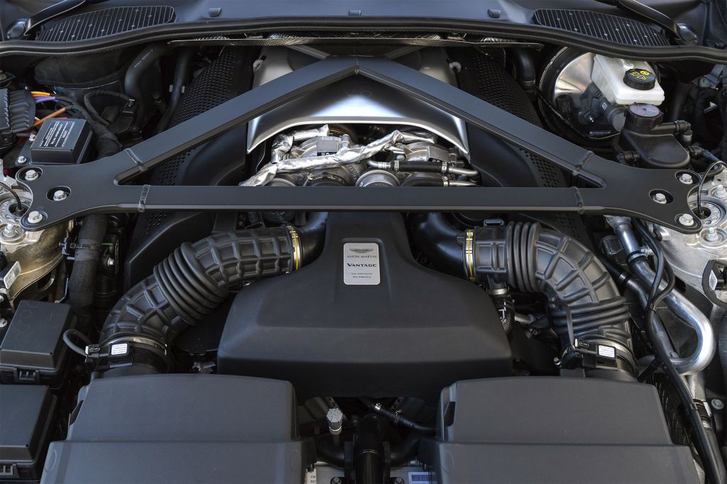 ASTON MARTIN V8 VANTAGE (II) 4.0 V8 510 ch coupé 2018