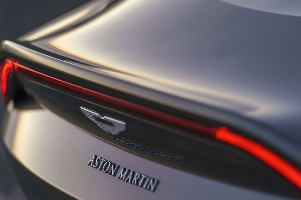 ASTON MARTIN V8 VANTAGE (II) 4.0 V8 510 ch coupé 2018