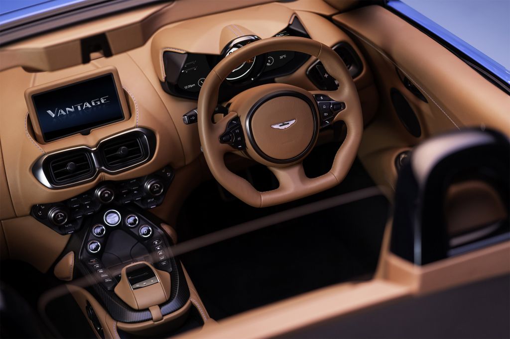 ASTON MARTIN V8 VANTAGE (II) 4.0 V8 510 ch Roadster cabriolet 2020