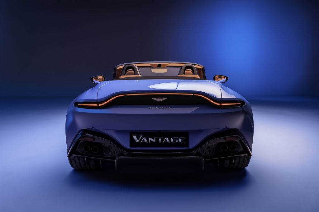 ASTON MARTIN V8 VANTAGE (II) 4.0 V8 510 ch Roadster cabriolet 2020