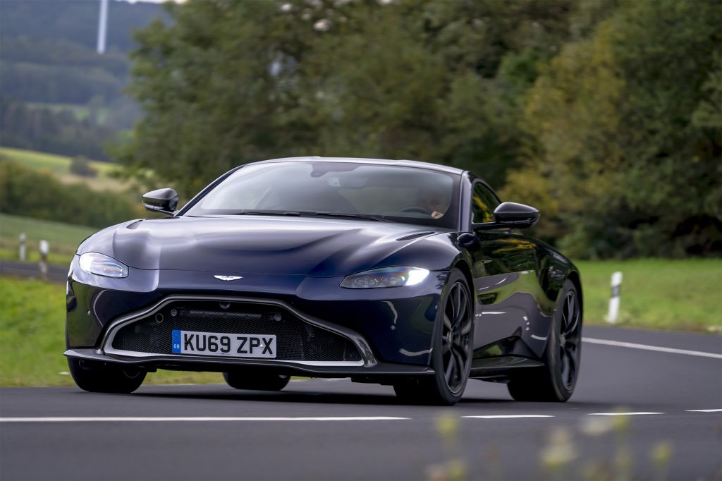 ASTON MARTIN V8 VANTAGE (II) AMR coupé 2019