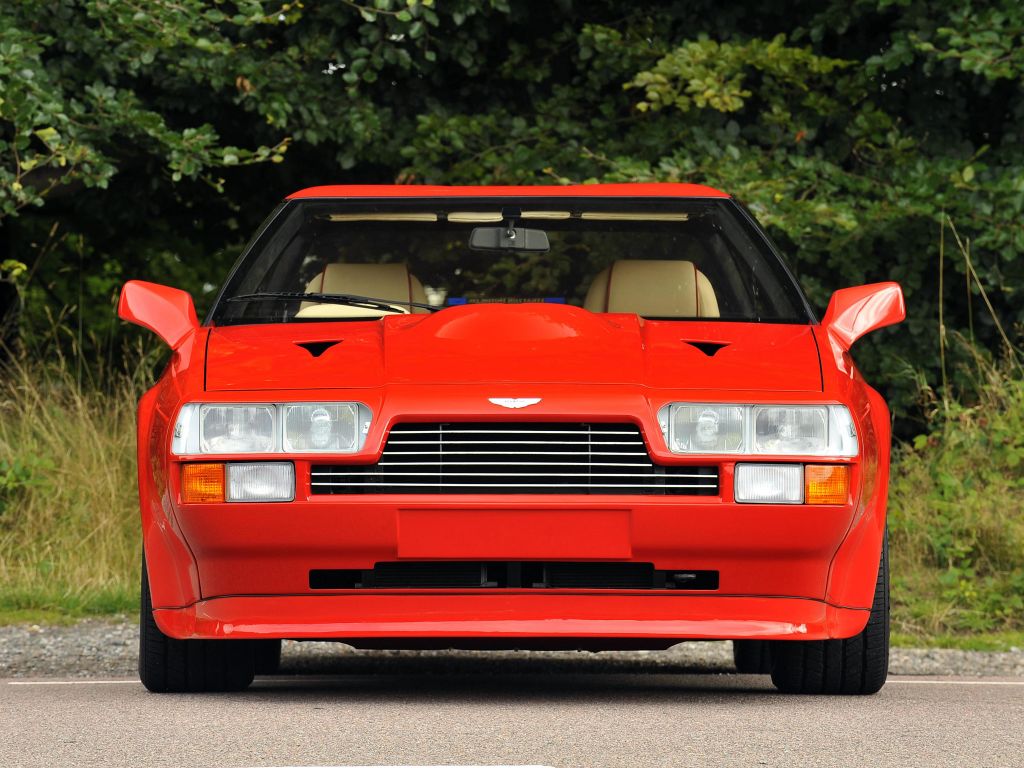ASTON MARTIN V8 Vantage Zagato 5.3l 430 ch coupé 1986