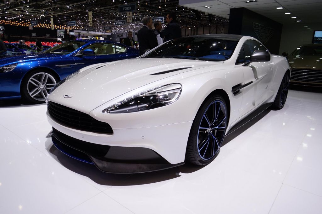 ASTON MARTIN VANQUISH (2) Q coupé 2013