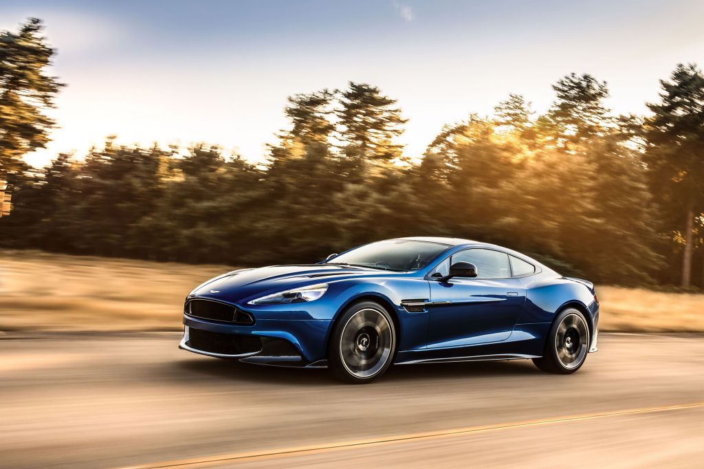 ASTON MARTIN VANQUISH (2) S 600 ch coupé 2016