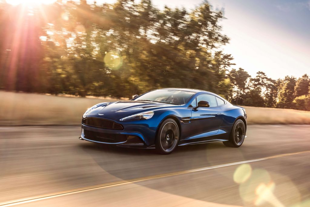 ASTON MARTIN VANQUISH (2) S 600 ch coupé 2016