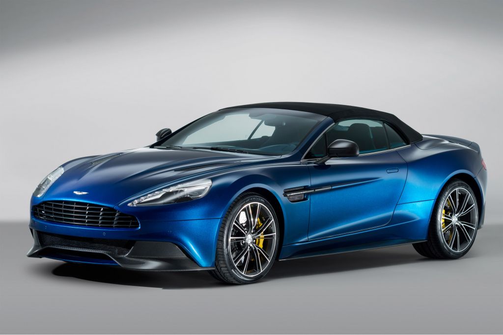 ASTON MARTIN VANQUISH (2) Volante V12 6.0 573 ch cabriolet 2013