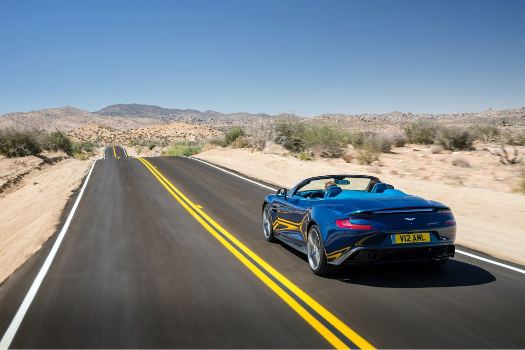 ASTON MARTIN VANQUISH (2) Volante V12 6.0 573 ch cabriolet 2013