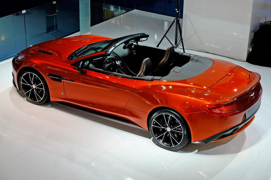 ASTON MARTIN VANQUISH (2) Volante V12 6.0 573 ch cabriolet 2013