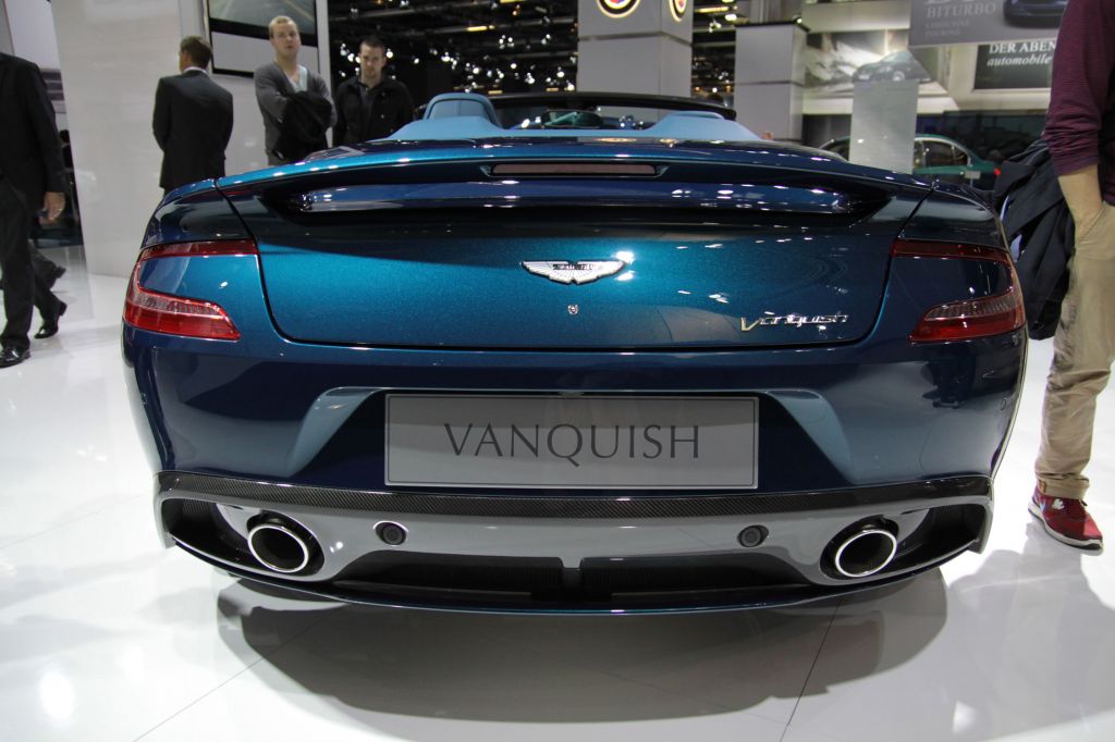 ASTON MARTIN VANQUISH (2) Volante V12 6.0 573 ch cabriolet 2013