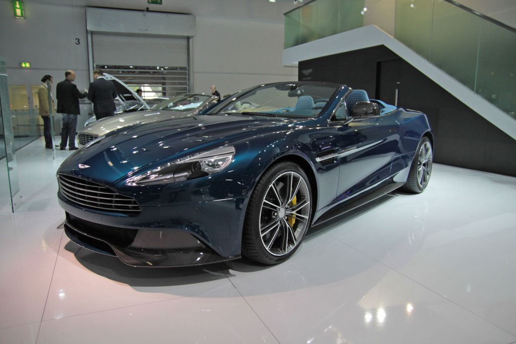 ASTON MARTIN VANQUISH (2) Volante V12 6.0 573 ch cabriolet 2013