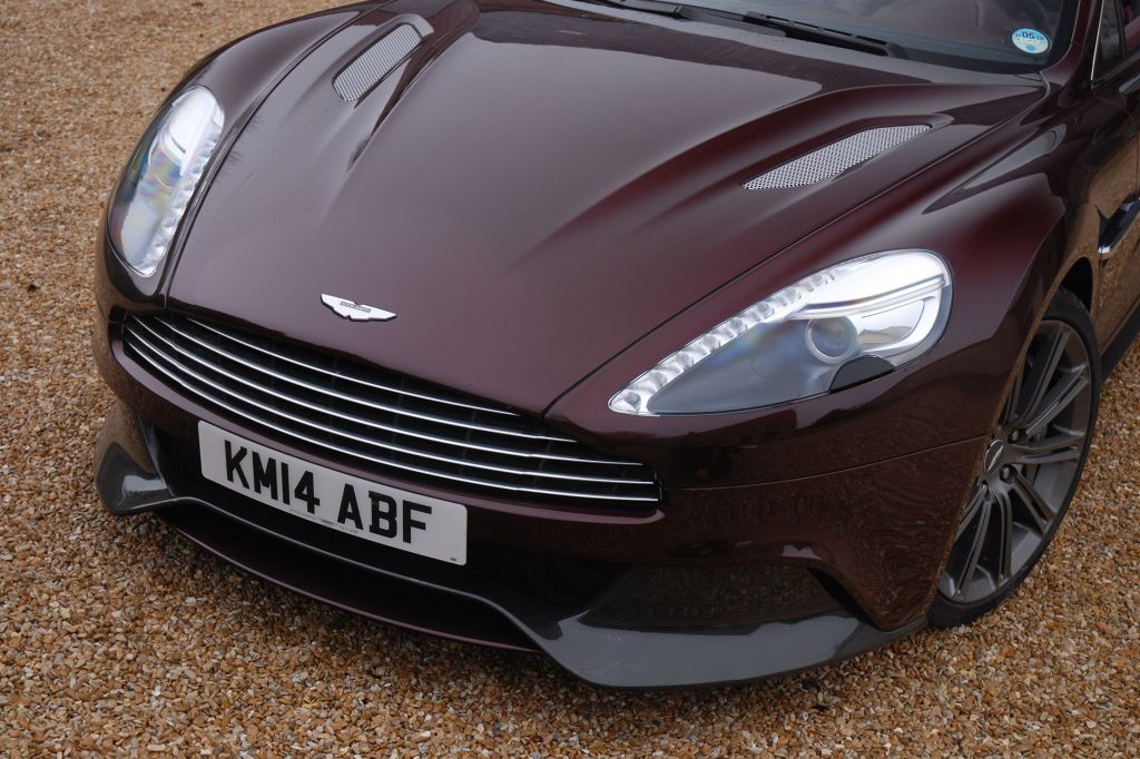 ASTON MARTIN VANQUISH (2) Volante V12 6.0 576 ch cabriolet 2015