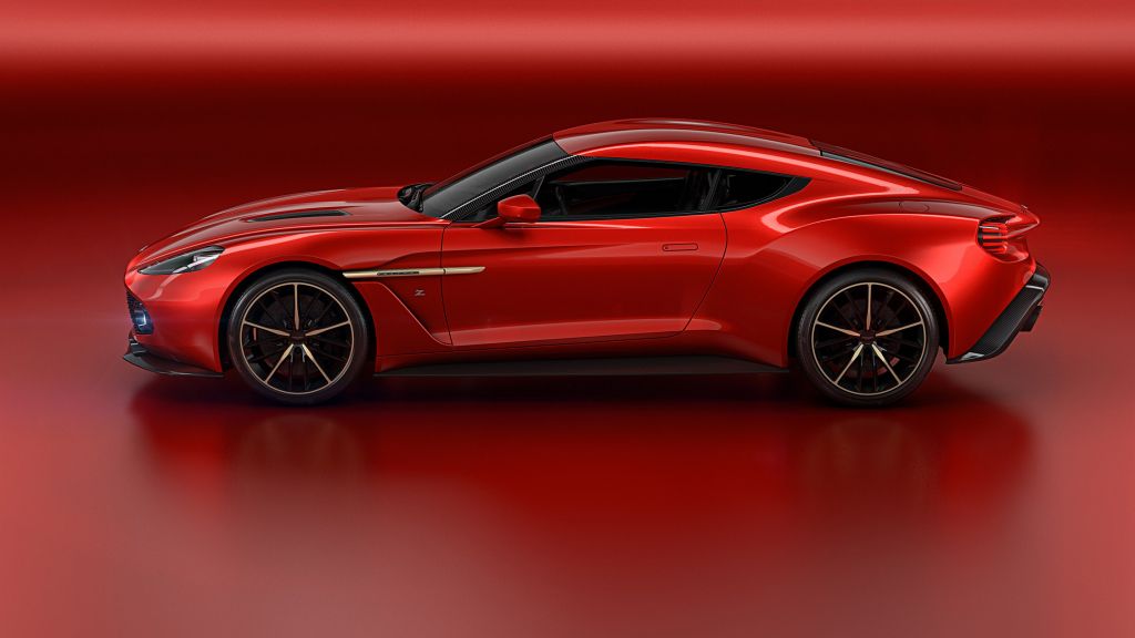 ASTON MARTIN VANQUISH (2) Zagato concept-car 2016