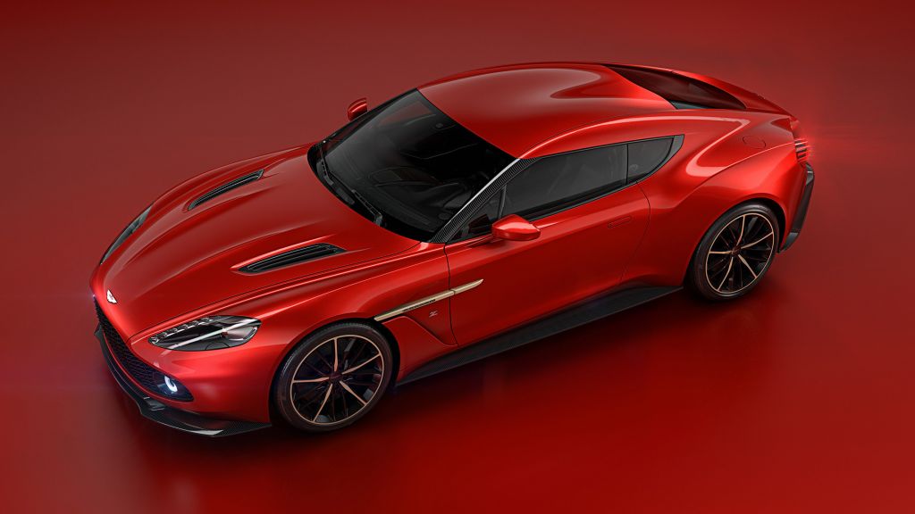 ASTON MARTIN VANQUISH (2) Zagato concept-car 2016