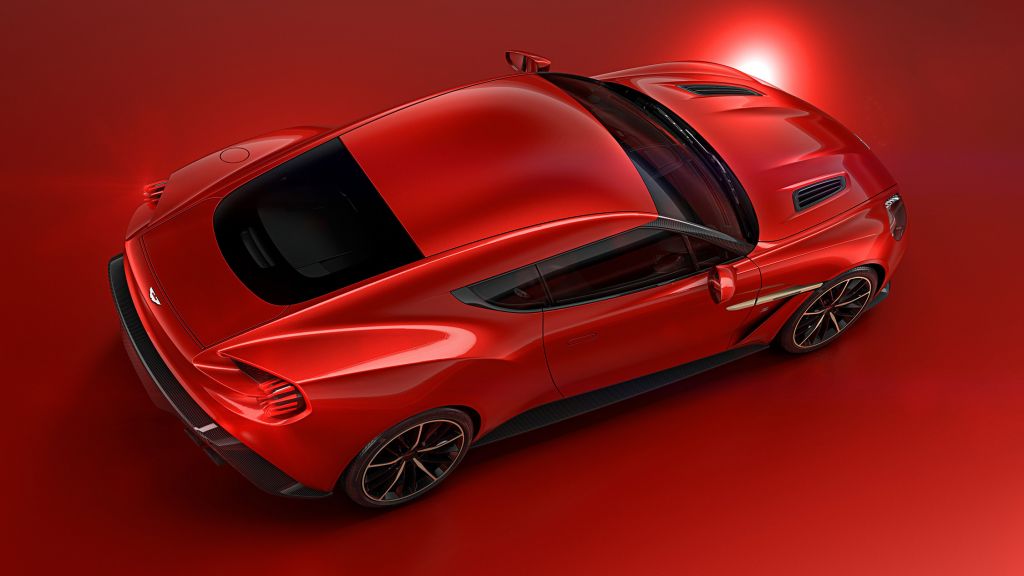 ASTON MARTIN VANQUISH (2) Zagato concept-car 2016