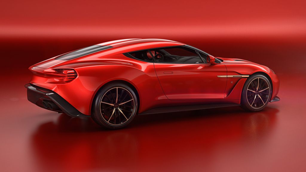 ASTON MARTIN VANQUISH (2) Zagato concept-car 2016