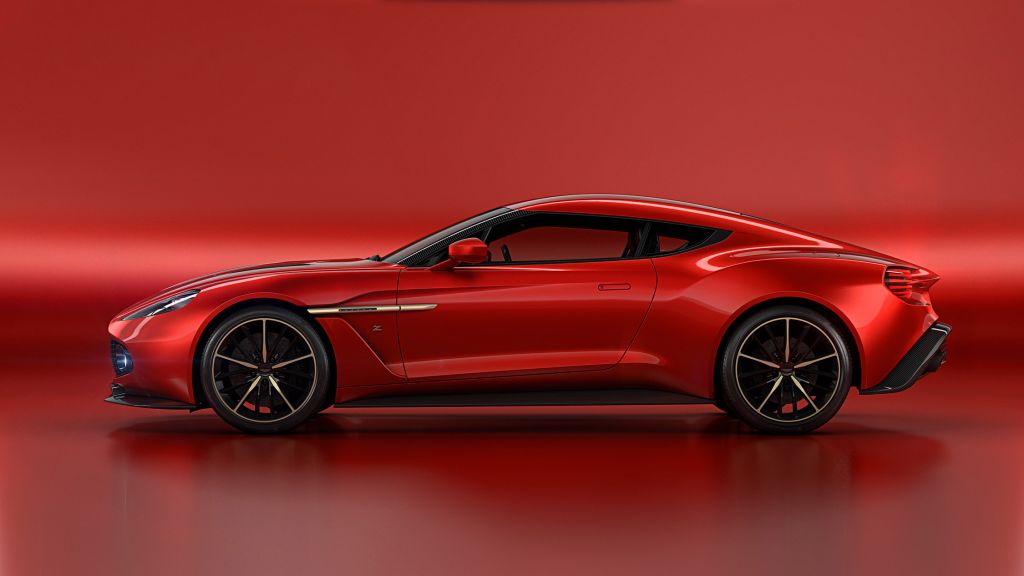 ASTON MARTIN VANQUISH (2) Zagato concept-car 2016