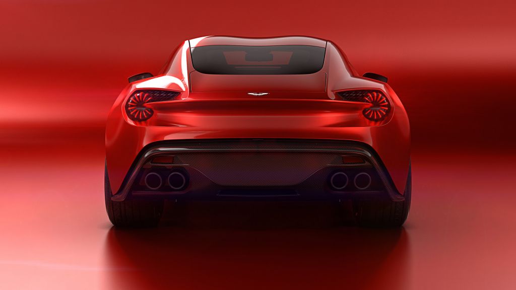 ASTON MARTIN VANQUISH (2) Zagato concept-car 2016