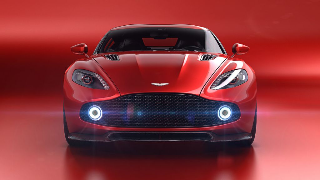 ASTON MARTIN VANQUISH (2) Zagato concept-car 2016