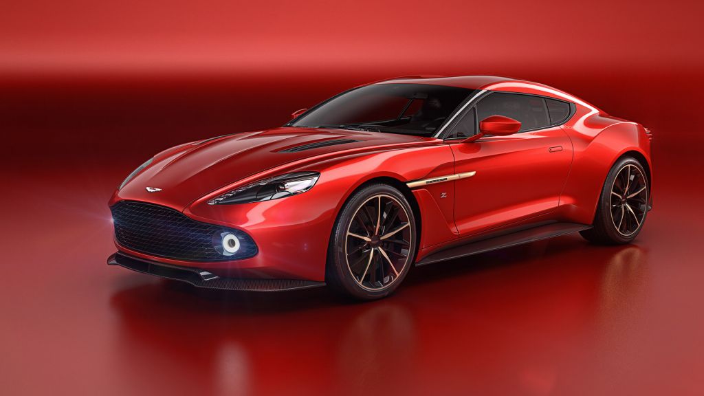 ASTON MARTIN VANQUISH (2) Zagato concept-car 2016