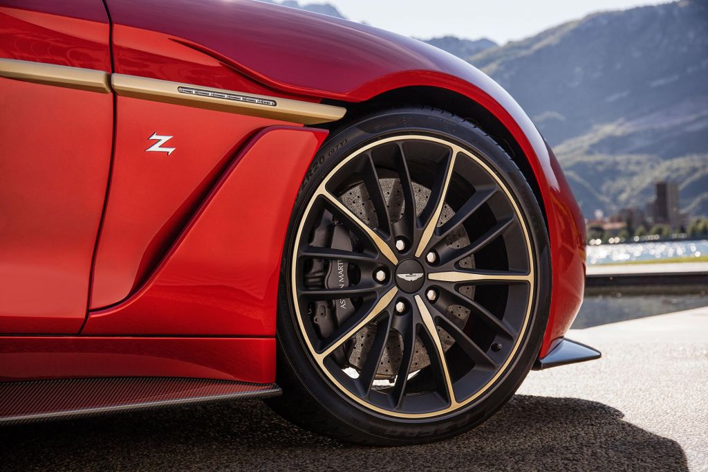 ASTON MARTIN VANQUISH (2) Zagato concept-car 2016