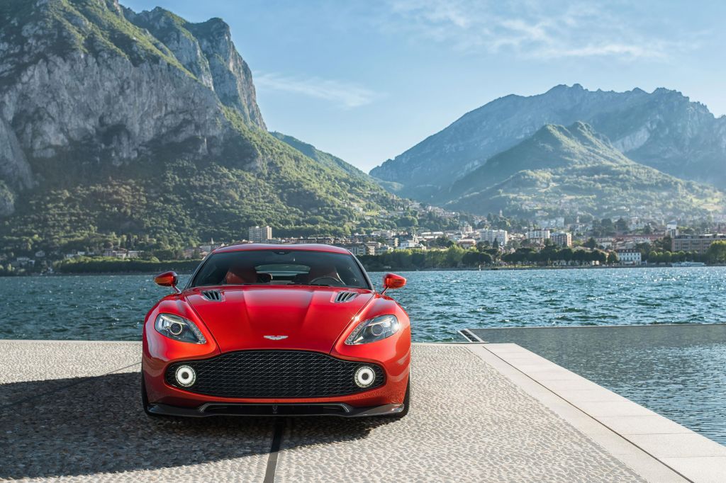 ASTON MARTIN VANQUISH (2) Zagato concept-car 2016