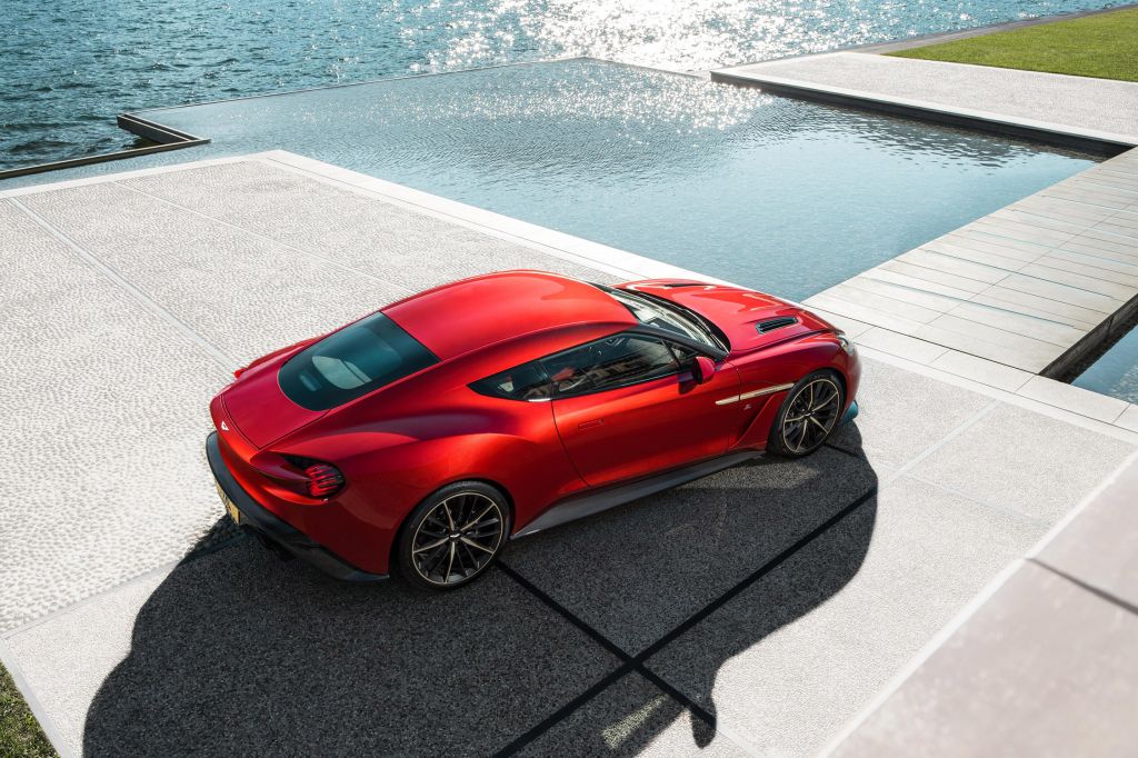 ASTON MARTIN VANQUISH (2) Zagato concept-car 2016