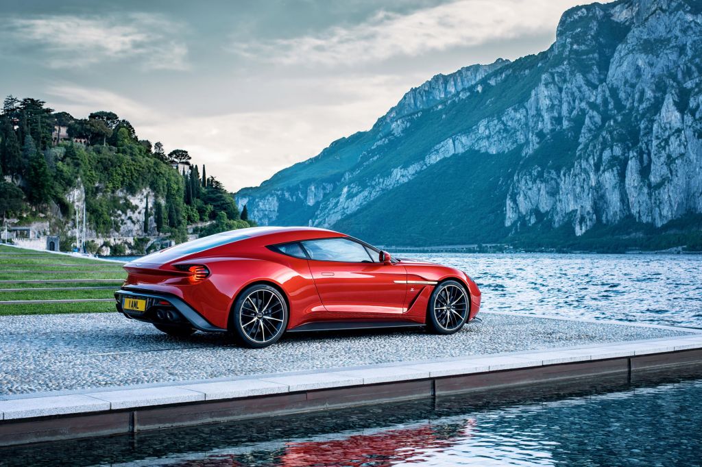 ASTON MARTIN VANQUISH (2) Zagato concept-car 2016