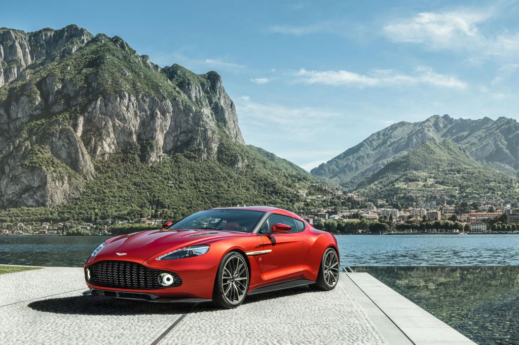 ASTON MARTIN VANQUISH (2) Zagato concept-car 2016