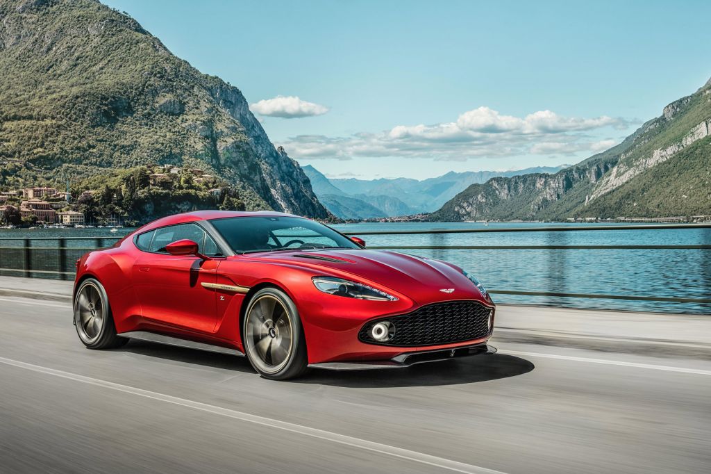 ASTON MARTIN VANQUISH (2) Zagato concept-car 2016