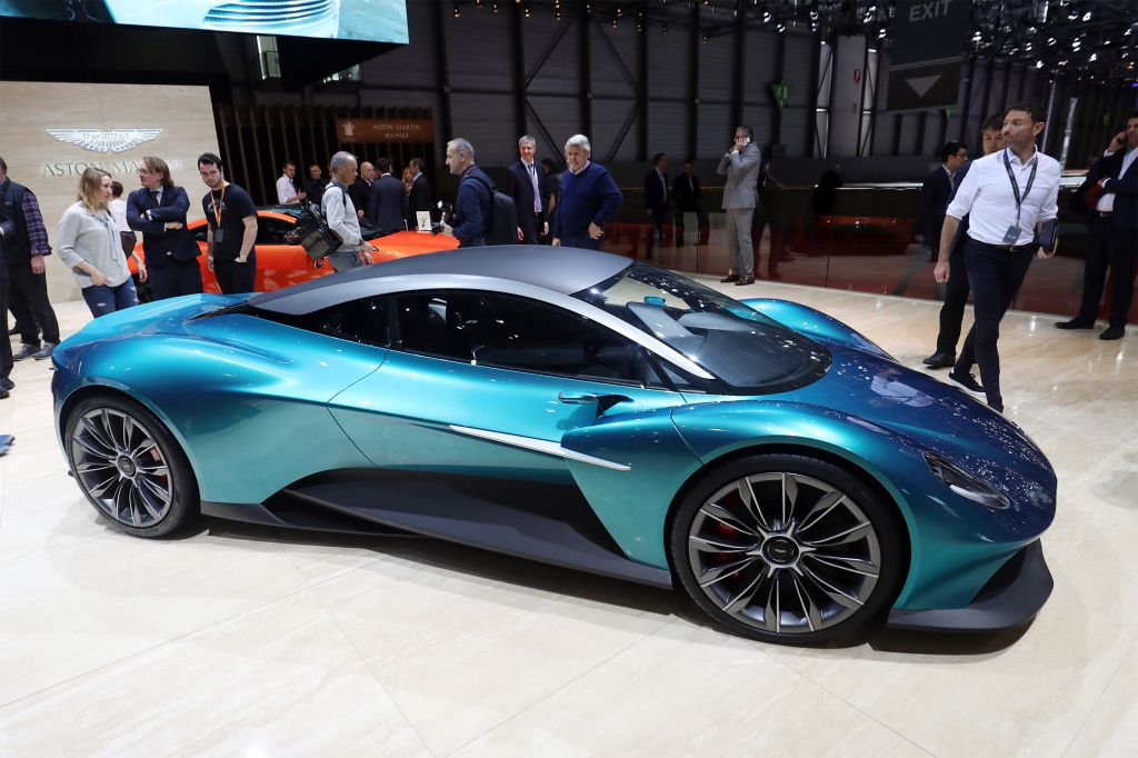 ASTON MARTIN VANQUISH VISION Concept concept-car 2019