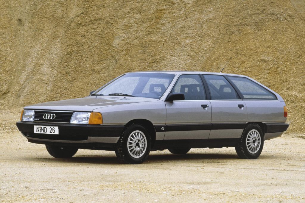 1983 : Audi 100 Avant quattro