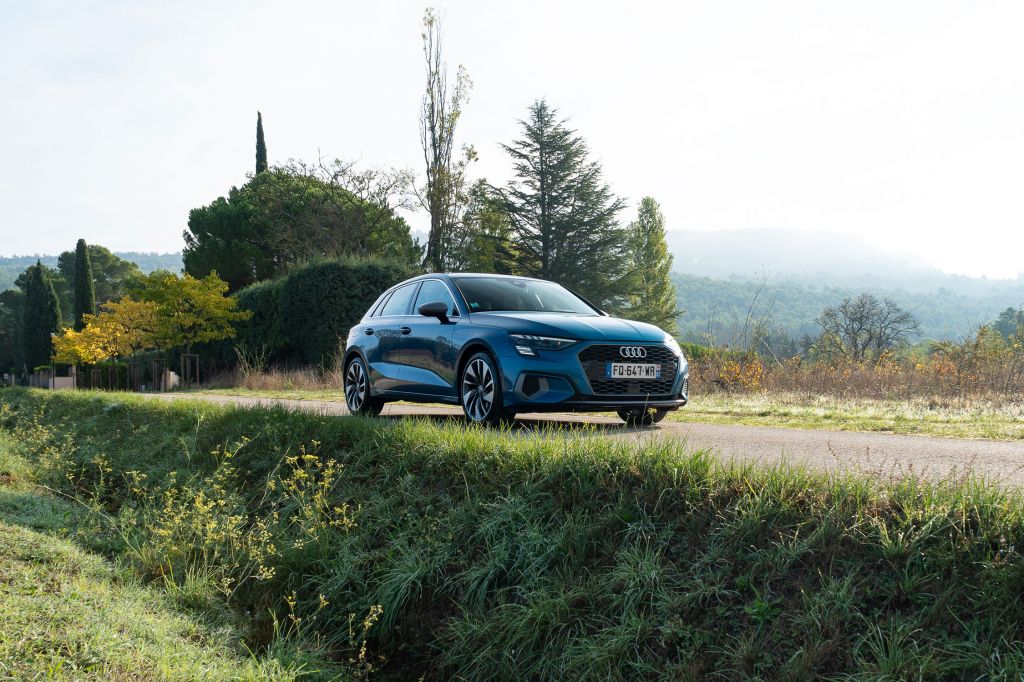 Compactes essence : Audi A3 Sportback. 