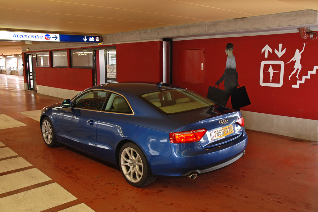 AUDI A5 (1 (Coupé)) 3.0 TDI quattro 240 ch coupé 2007