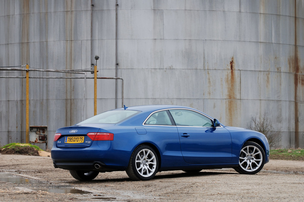 AUDI A5 (1 (Coupé)) 3.0 TDI quattro 240 ch coupé 2007