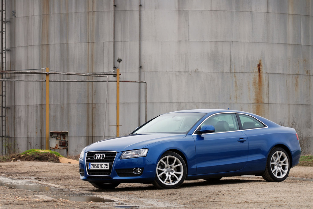 AUDI A5 (1 (Coupé)) 3.0 TDI quattro 240 ch coupé 2007