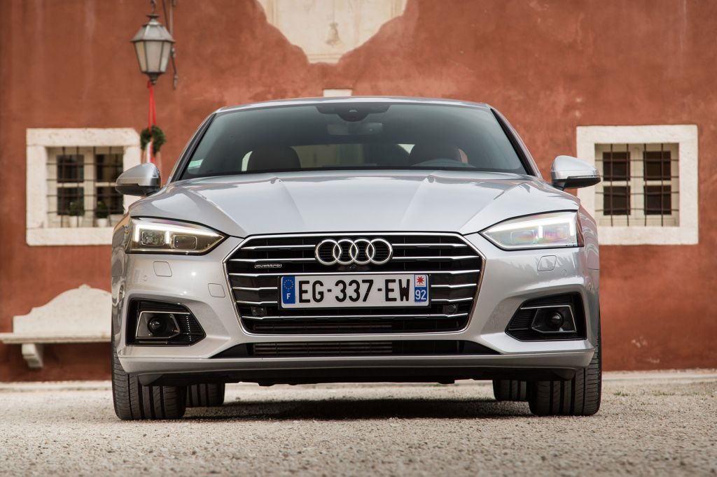 AUDI A5 (2 (Coupé)) 3.0 TDI quattro S tronic 218 ch coupé 2016