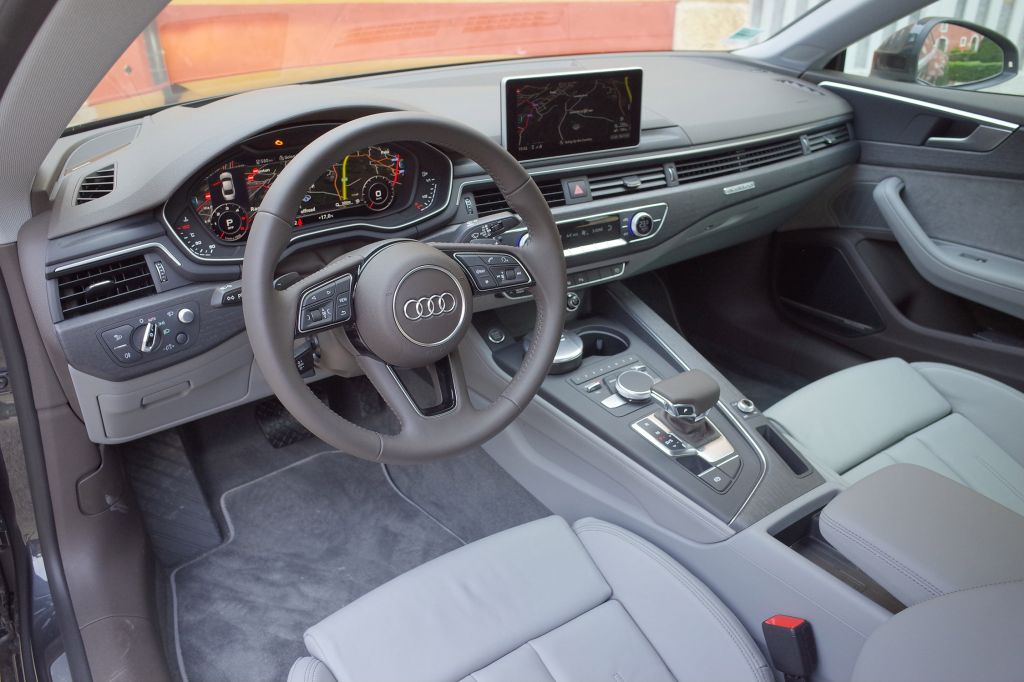 AUDI A5 (2 (Coupé)) 3.0 TDI quattro S tronic 218 ch coupé 2016