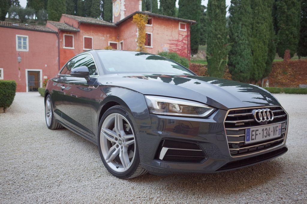 AUDI A5 (2 (Coupé)) 3.0 TDI quattro S tronic 218 ch coupé 2016