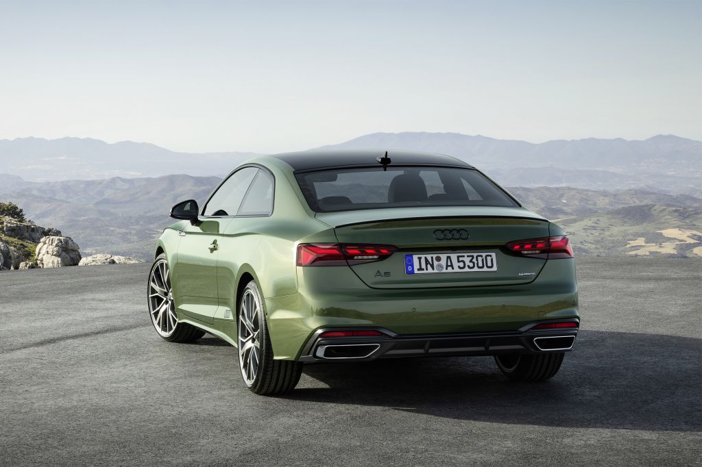 AUDI A5 (2 (Coupé))  coupé 2019