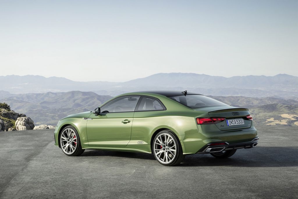 AUDI A5 (2 (Coupé))  coupé 2019