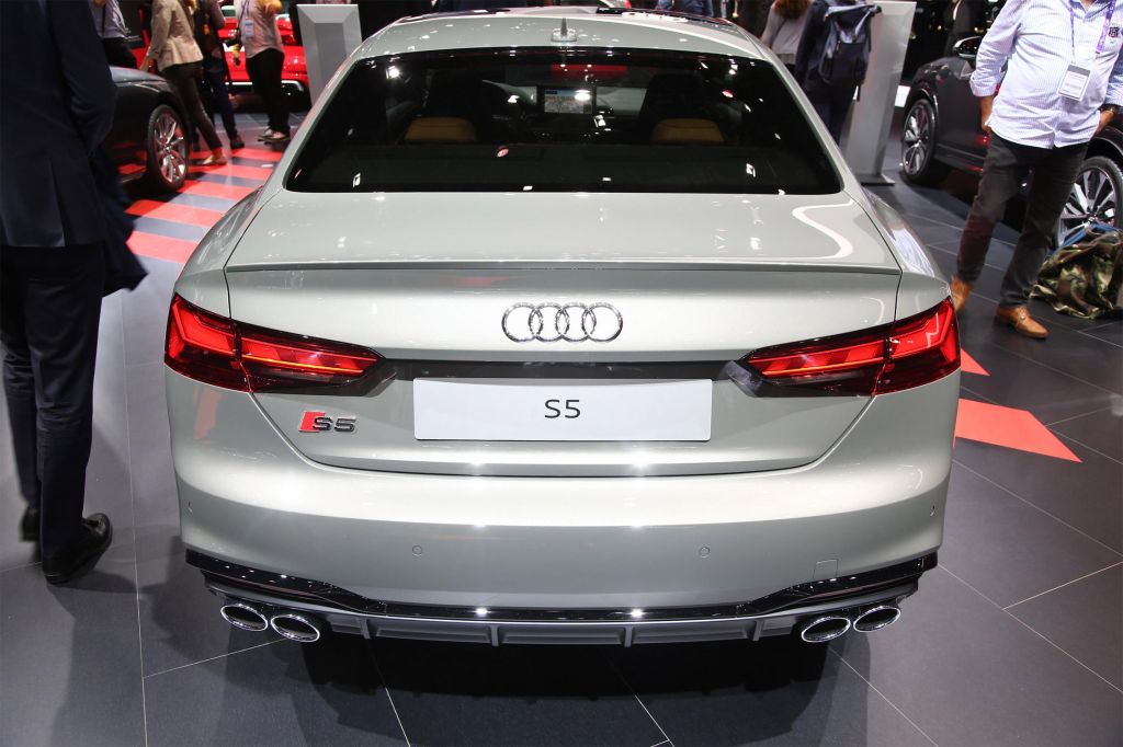 AUDI A5 (2 (Coupé))  coupé 2019