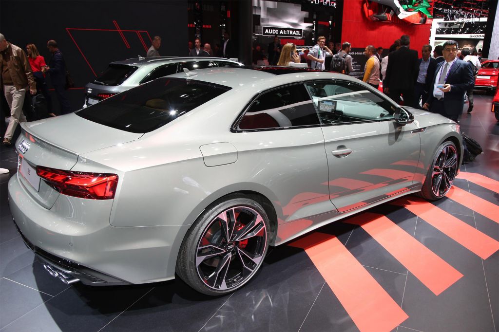 AUDI A5 (2 (Coupé))  coupé 2019